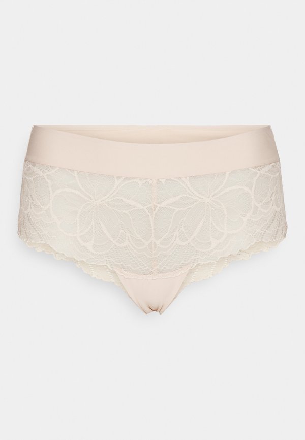 BODY MAKE-UP ILLUSION SHORTY - Pants - nude beige4