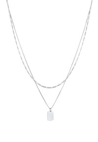 KUZZOI LAYER LOOK VENIZIAN - Collana - silberfarben