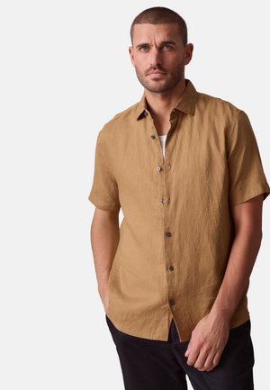 Next, REGULAR FIT - SHORT SLEEVE . - Skjorter - neutral