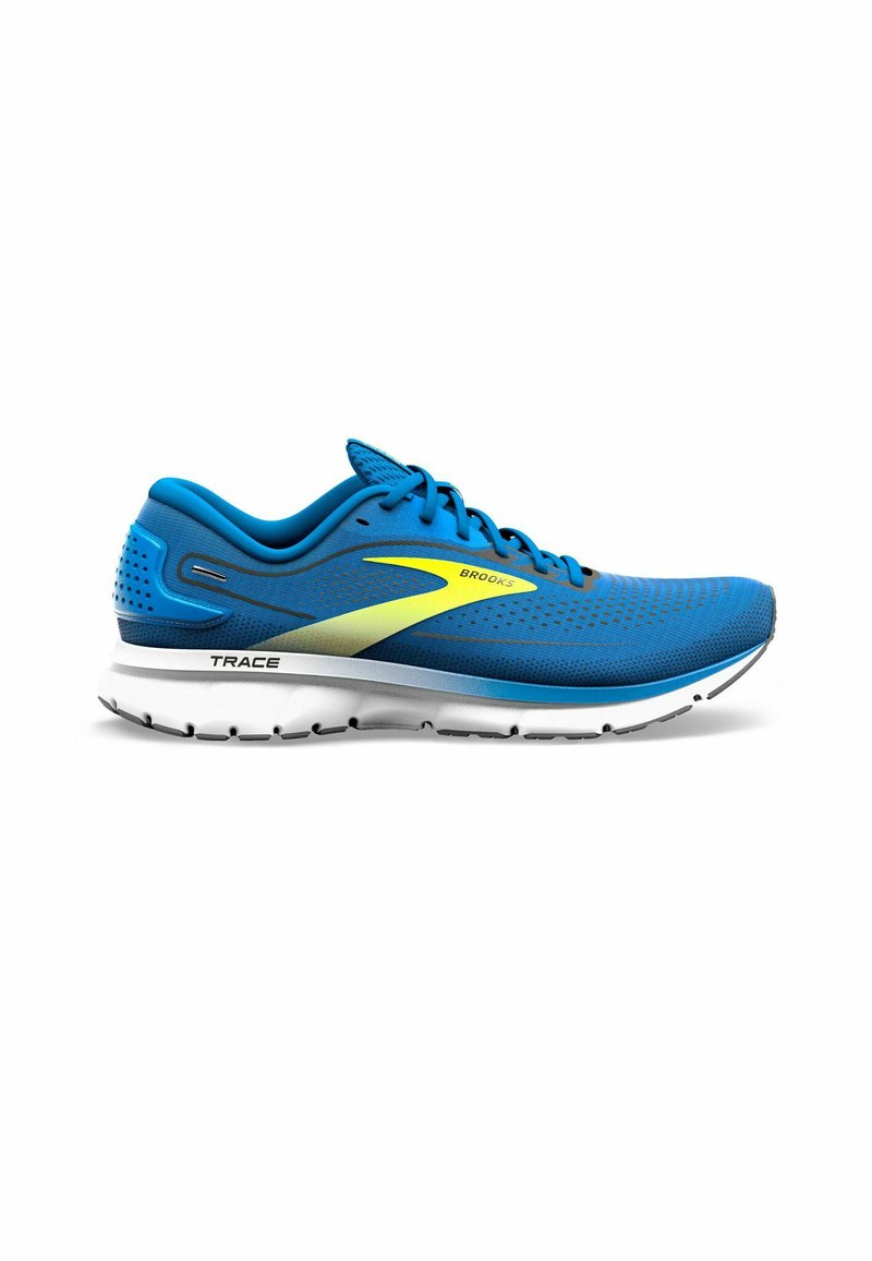 Brooks TRACE 2 Neutral running shoes blue nightlife white/blue