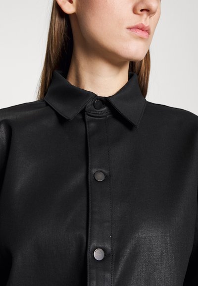 DL1961 ZITA - Πουκαμίσα με κουμπιά - black