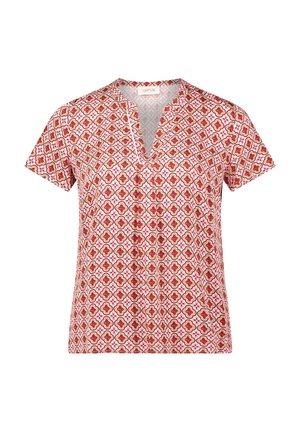 Cartoon, MIT RÜSCHEN - Blouse - cream rosé