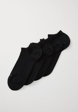 4 PACK - Chaussettes - black