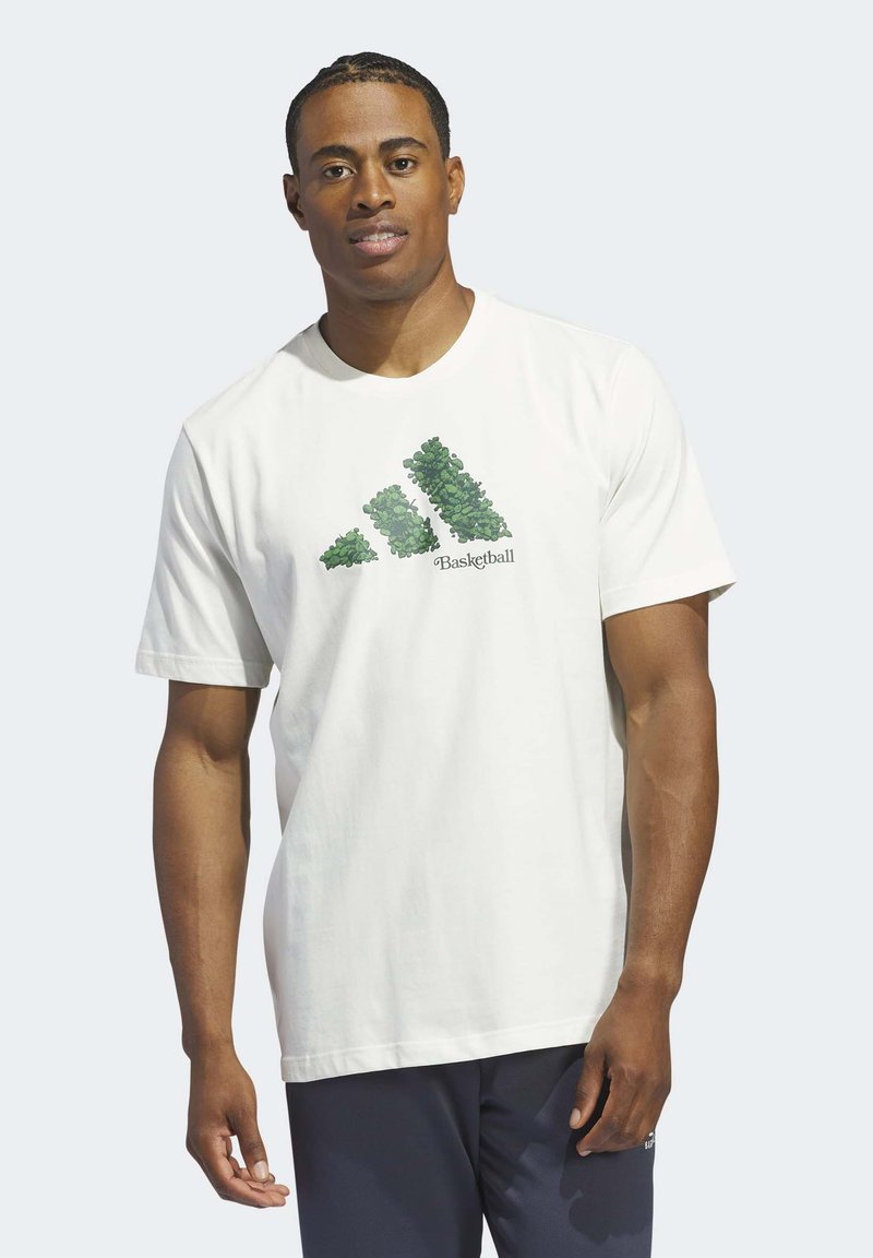 adidas Performance CT STORY TEE
 - T-shirt con stampa - off white