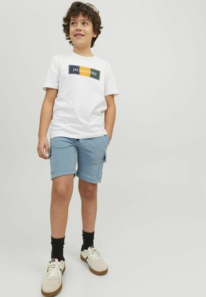 Jack & Jones Junior, Sweat Regular Fit Junior - Cargo hlače - mountain spring
