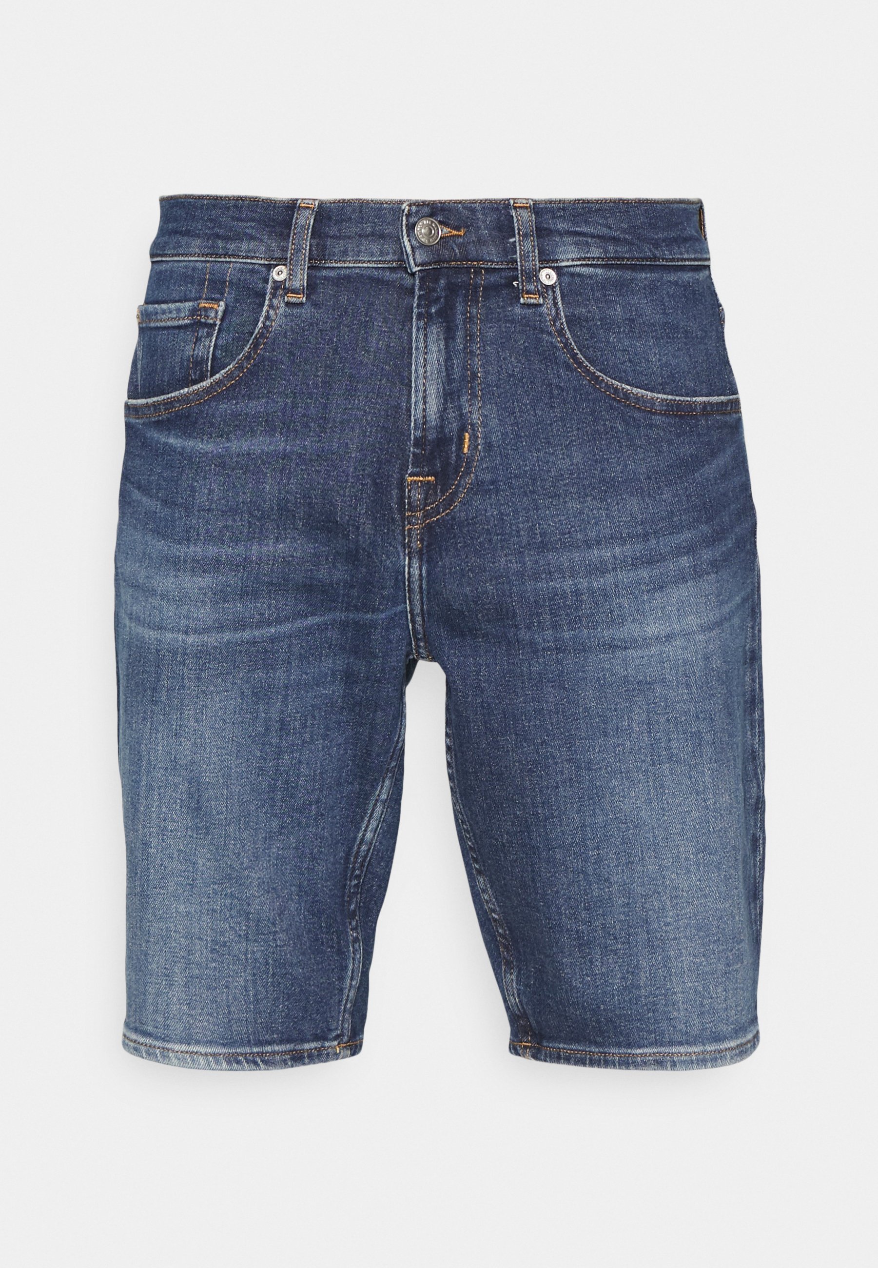 7 for all mankind denim shorts