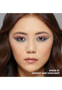 NYX Professional Makeup ULTIMATE SHADOW PALETTE - Oogschaduwpalet - 1 smokey
