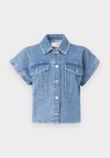 ELIDA ADA - Veste sans manches - light blue wash