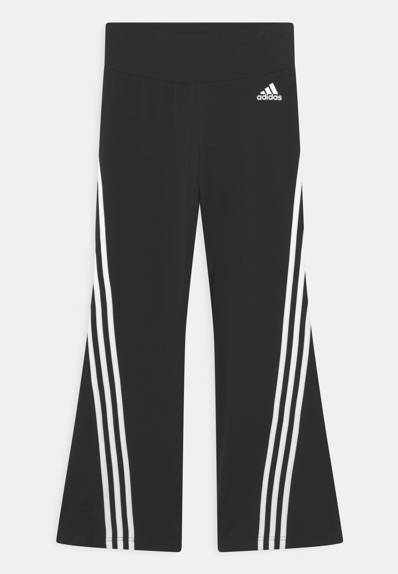 adidas Performance FLARED Jogginghose black/white/schwarz Zalando.de