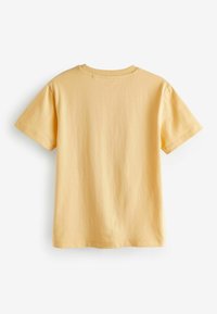 Next SHORT SLEEVE - T-shirt basic - buttermilk yellow
