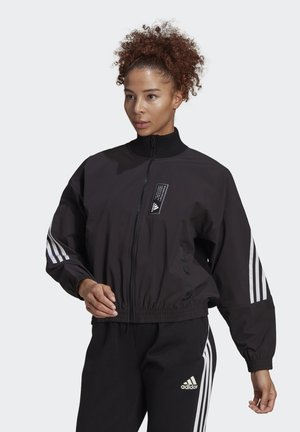 ADIDAS SPORTSWEAR AEROKNIT TRACK TOP - Chaqueta de entrenamiento - black