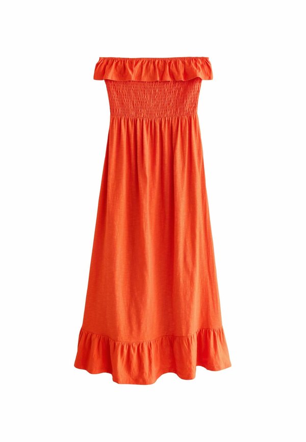 BANDEAU FRILL SUMMER - Maxikleid