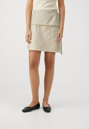 SADI SKIRT - Jeansskjørt - solitary star