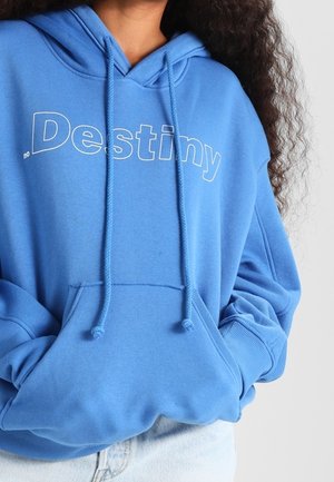 Sweat à capuche - blue