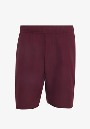adidas Performance, Kurze Sporthose - maroon