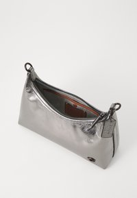 COACH CRINKLE SHOULDER BAG  - Handbag - anthracite