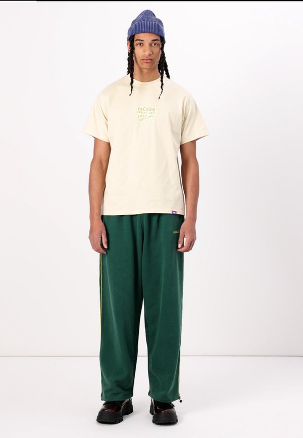 MAROQUIN BAG UNISEX - Print T-shirt - beige3