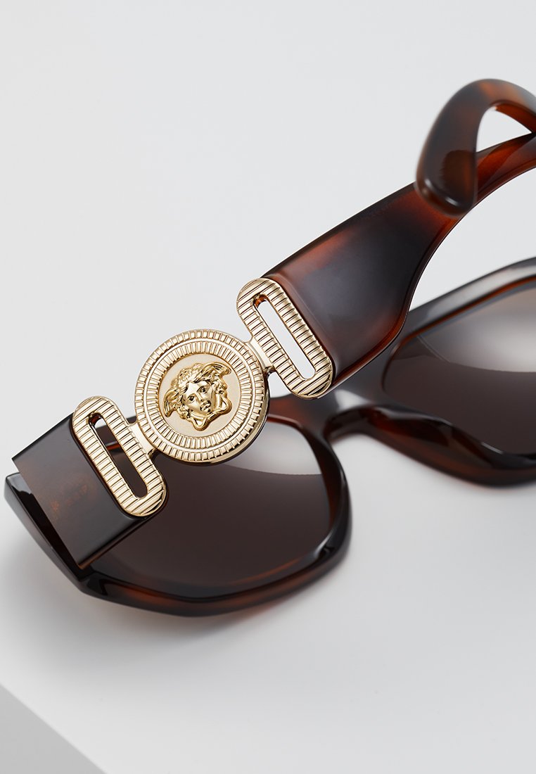 Versace UNISEX - Sunglasses - havana/brown - Zalando display picture 2