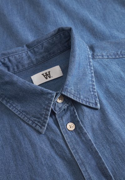 WOOD WOOD WWADRIAN - Chemise - medium blue denim