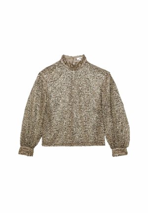 Bluse - silver-coloured