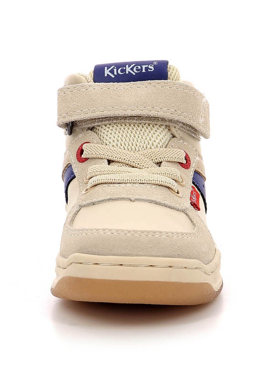 Chaussures Kickers BONBON Pour Bébé Garçon - Taille 22, Marine/turquoise, Occasion Bon état