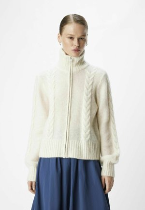 Strickjacke - sandshell