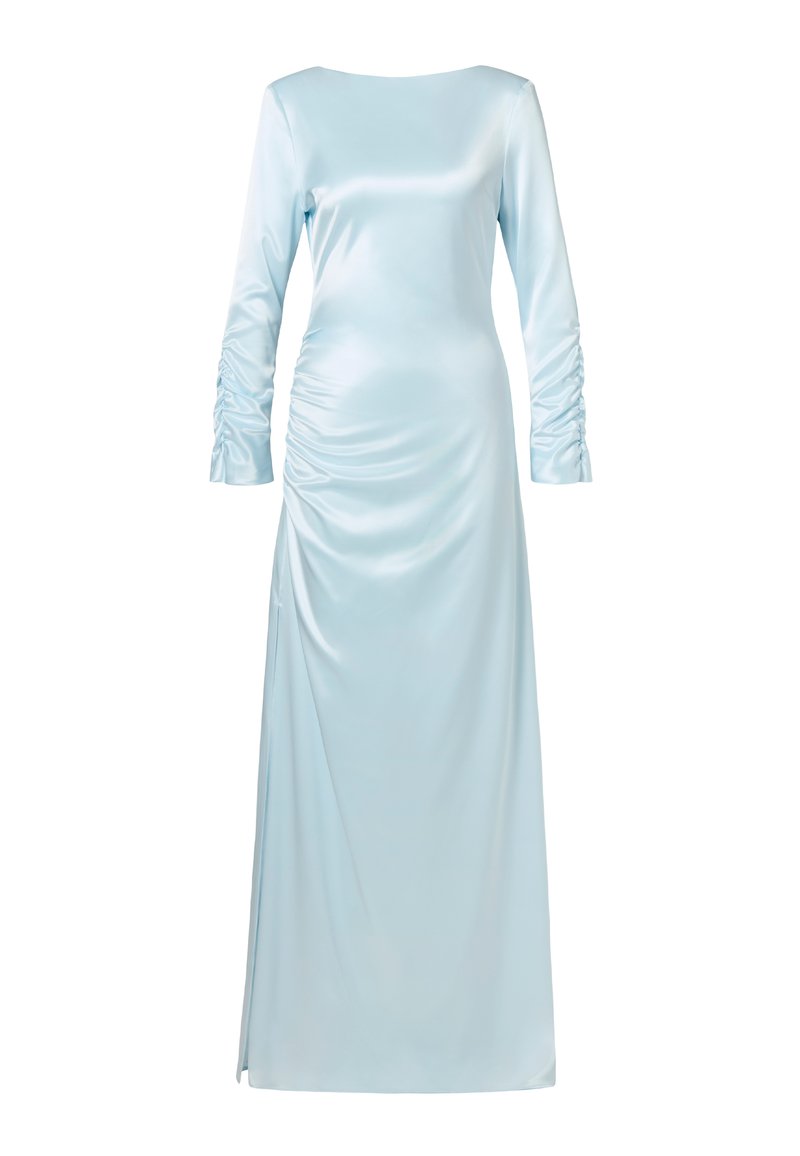 Malina Maxi-jurk lichtblauw
