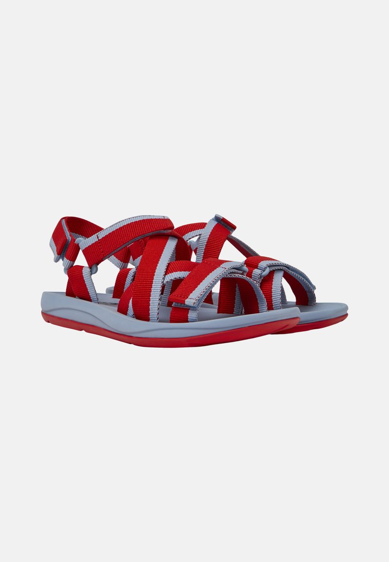 Herren Sandalen | Camper MATCH Trekkingsandale rot blau/rot - YW73904 Herren Sandalen | Camper MATCH Trekkingsandale rot blau/rot - YW73904