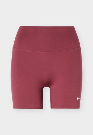 Nike Performance, ONE SHORT  - Leggings - pink smoke/white