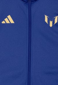 adidas Performance MESSI UNISEX - Träningsjacka - semi lucid blue/white