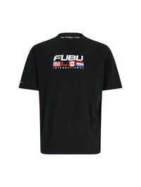 T-shirt print - black