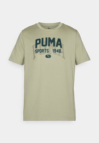 GRAPHIC VARSITY - T-shirts print - lux army