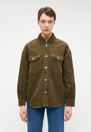 ONLTIGGY SHACKET - Letná bunda - khaki