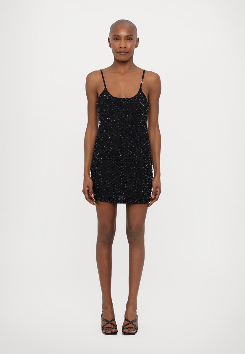 white christmas dresses Versace Jeans Couture Black Cocktail Dress main image 1