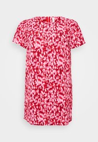 Não selecionado, lipstick red