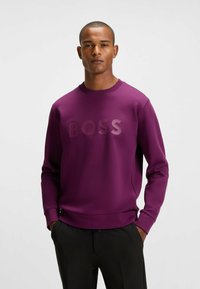 BOSS SALBO - Sweatshirt - pink fourteen