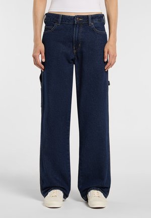 Carpenter-jeans - dark indigo