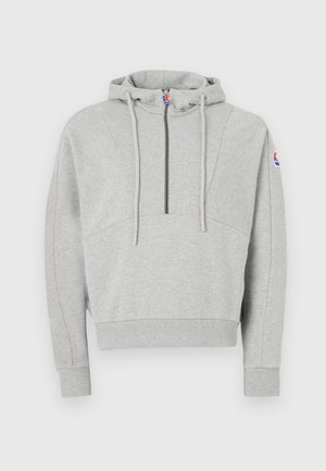 HOODIE UNISEX - Kapuzenpullover - grey