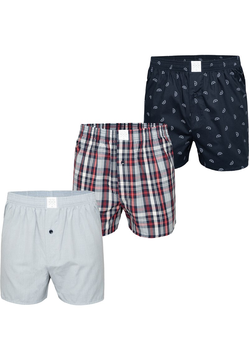 MG-1 - 3-PACK CLASSICS - Boxer shorts - off white, Enlarge