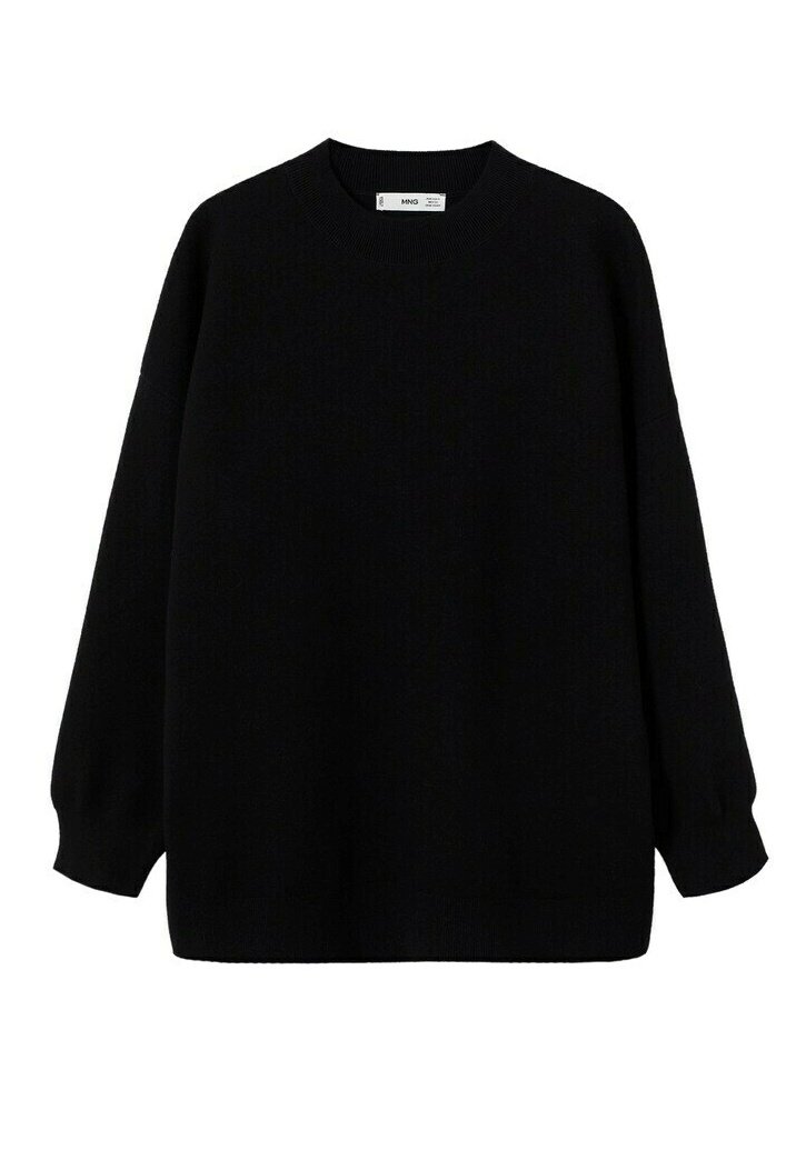 Damen Strickjacken | Mango LOTUS Strickpullover schwarz - RY65655 Damen Strickjacken | Mango LOTUS Strickpullover schwarz - RY65655