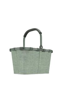 Reisenthel EINKAUFS 48 CM - Cabas - frame twist sage