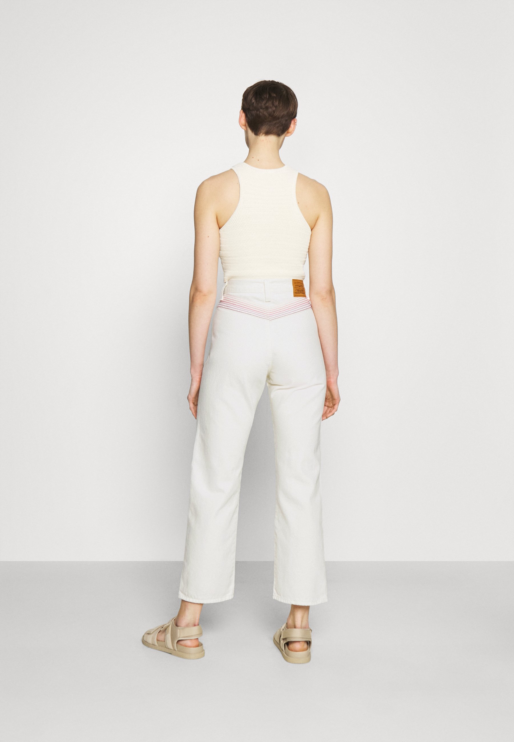 Levi's® RIBCAGE STR ANK RAINBOW 
