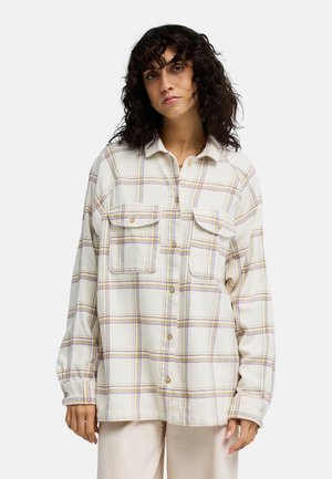 COASTAL BREEZE - LANGÄRMLIGES  - Button-down blouse - white