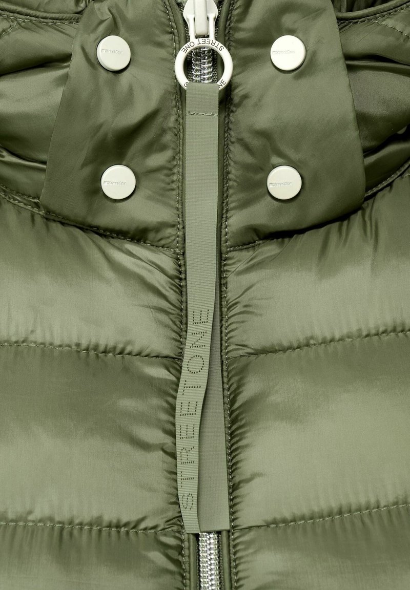 Damen Leichte Jacken | Street One Weste mint - LI23248 Damen Leichte Jacken | Street One Weste mint - LI23248