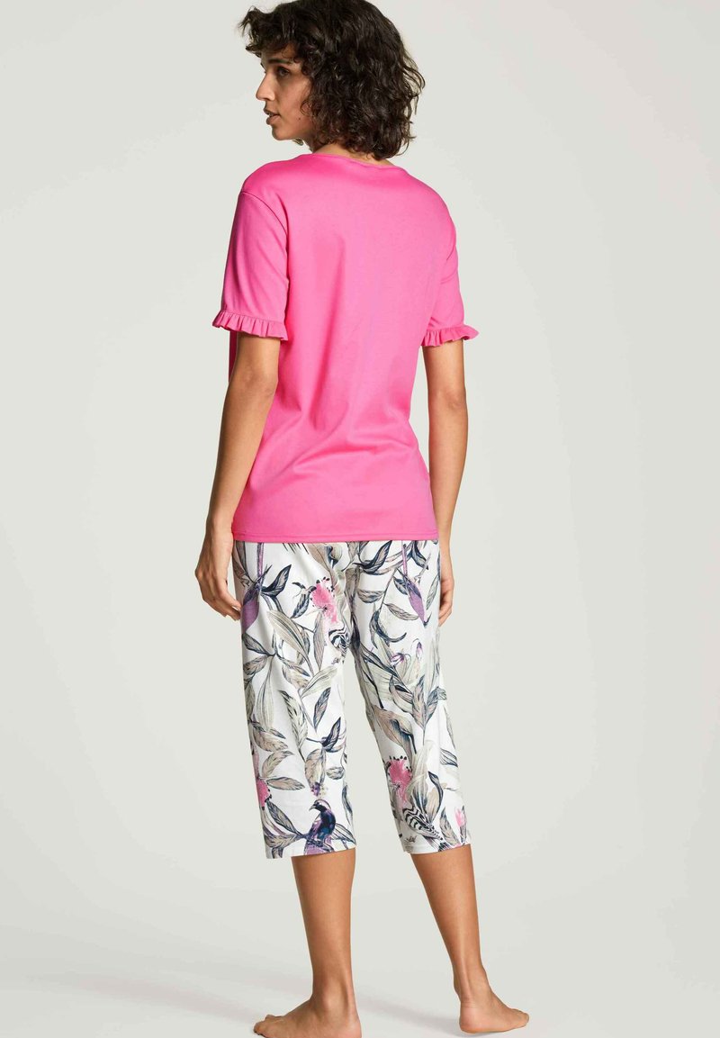 Damen Nachthemden | Calida Nachtwäsche Set carnation pink/pink - JK98021 Damen Nachthemden | Calida Nachtwäsche Set carnation pink/pink - JK98021