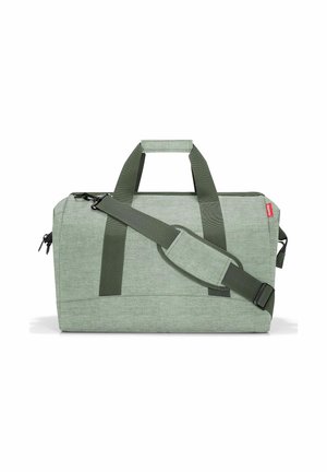 ALLROUNDER - Bolsa de fin de semana - twist sage