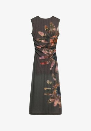 Desigual, Vestido informal - gray