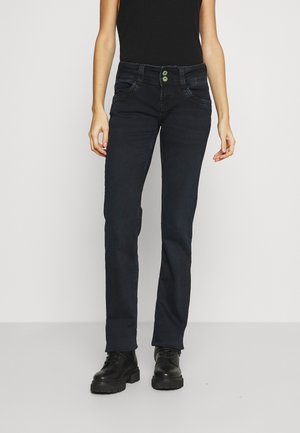 Straight leg jeans - dark-blue denim