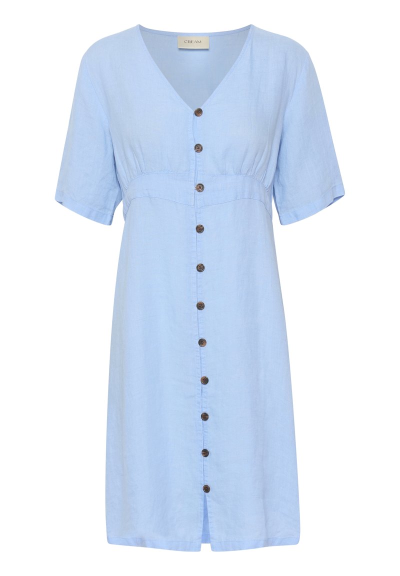 Cream Blousejurk blauw gemêleerd Cream Blousejurk blauw gemêleerd