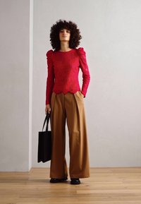Morgan TYRO - T-shirt à manches longues - fuchsia